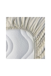 Drap housse bébé Percale de Coton Bio rayé 4