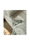 Drap housse bébé Percale de Coton Bio rayé 5