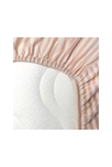 Drap housse bébé Percale de Coton Bio rayé 4