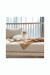 Drap housse bébé Percale de Coton Bio rayé 3