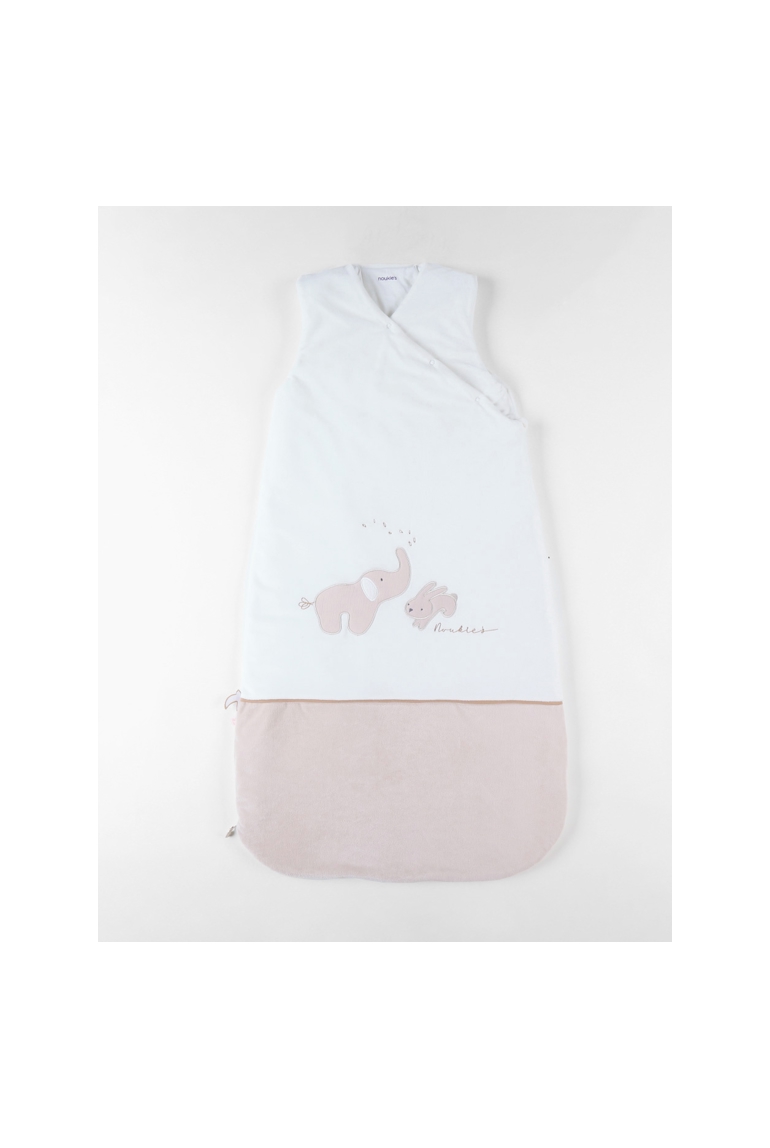 Gigoteuse 100cm, Veloudoux® - Bali & Snow, Noukie's 1