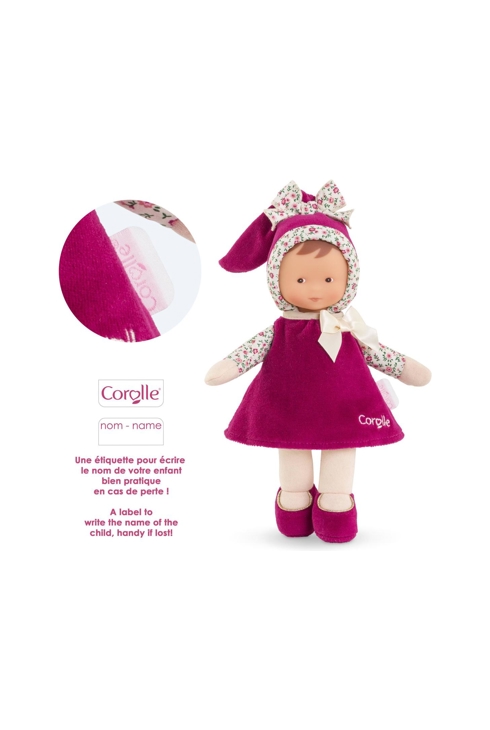 Doudou Miss Rose Grenadine