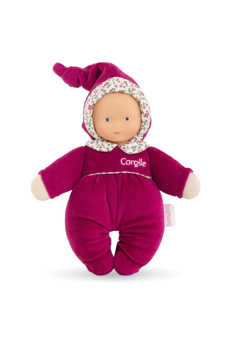 Doudou Babidoux Rose Grenadine 1