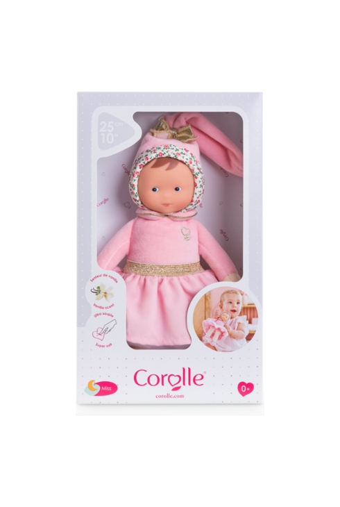 Doudou Miss Ballerine Rose Grenadine