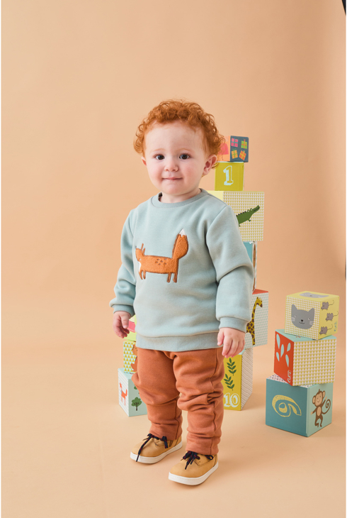 Lot Sweatshirt + Jogging, Renard, Noukie's