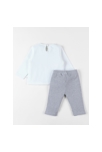 Lot T-shirt + Legging, Jersey Côtelé, Noukie's 4