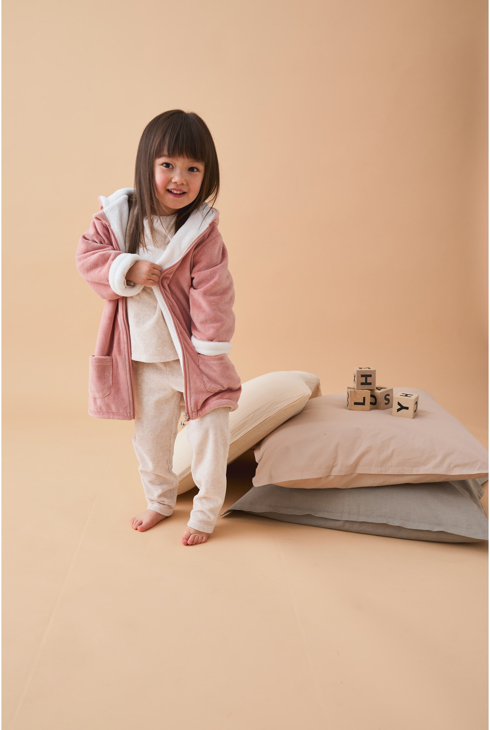 Peignoir Ours, Velours, Noukie's
