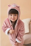 Peignoir Ours, Velours, Noukie's 3