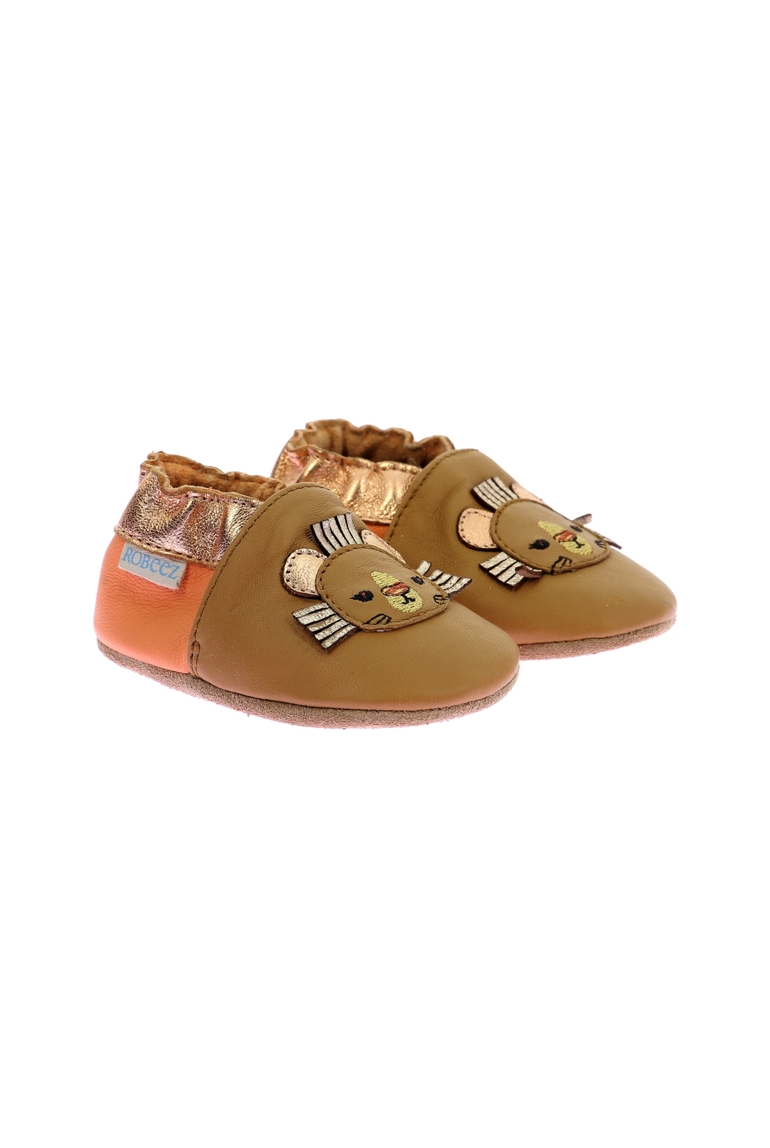Chaussons cuir Robeez Wild And Cute 1