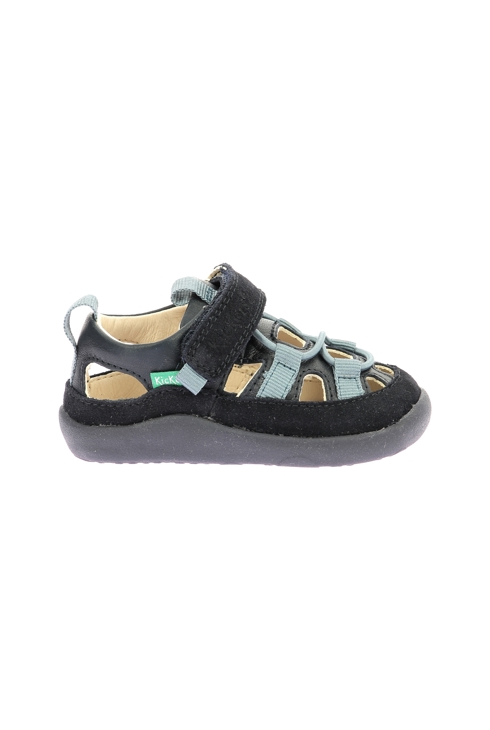Sandales cuir Kickers Kick Frony