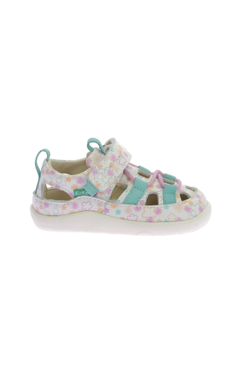 Sandales cuir Kickers Kick Frony