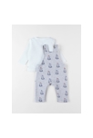 Ensemble Salopette + T-shirt, Ours, Noukie's 3