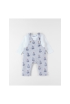Ensemble Salopette + T-shirt, Ours, Noukie's 4