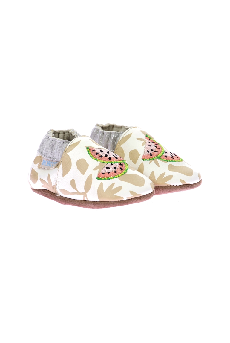 Chaussons cuir Robeez Graphic Fruit 1