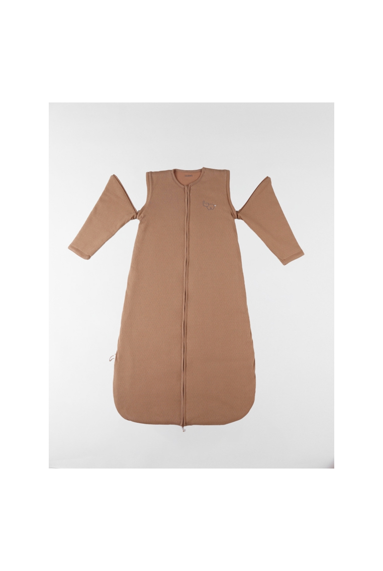 Sac De Couchage 100cm, Manches Amovibles, Jersey Pointelle, Noukie's 1