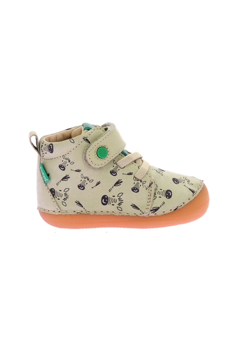 Bottillons cuir Kickers Sonizikro