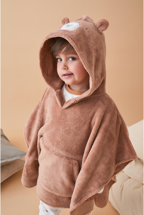 Poncho Ours, Groloudoux®, Noukie's