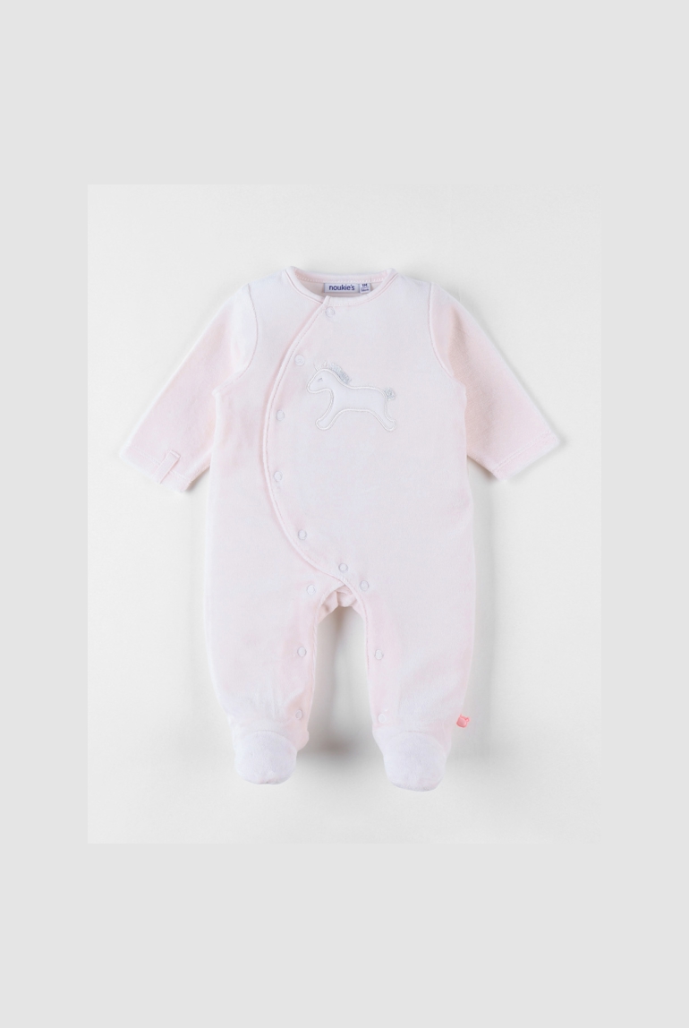 Pyjama En Velours Côtelé, Licorne, Noukie's 1