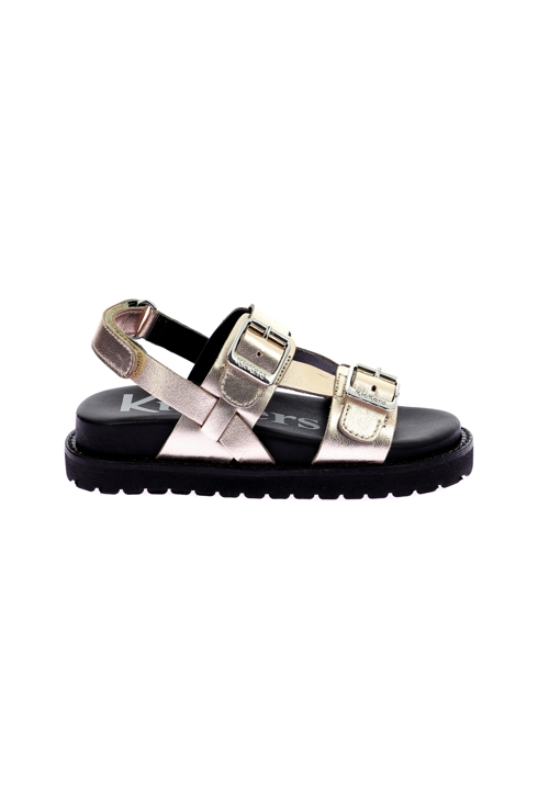 Sandales cuir Kickers Neosummer Kid