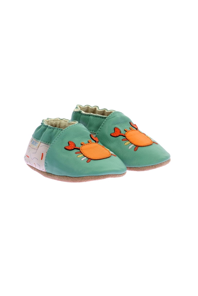 Chaussons cuir Robeez Easy Care 1