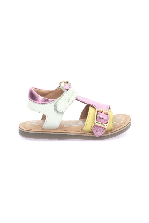 Sandales cuir Kickers Diazz