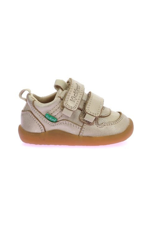 Baskets basses cuir Kickers Kick Frapy