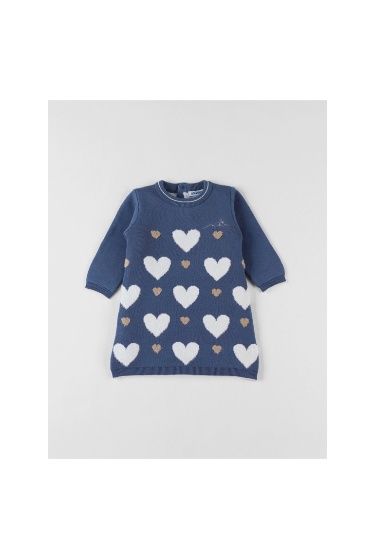 Robe En Tricot, Cœurs, Noukie's 1