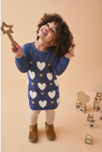 Robe En Tricot, Cœurs, Noukie's 2