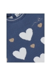 Robe En Tricot, Cœurs, Noukie's 4