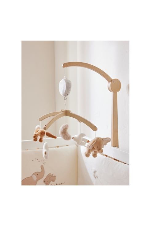 Mobile Musical, Bras En Bois - Bali, Moka & Snow, Noukie's