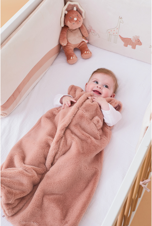 Sleeping Bag En Fausse Fourrure, 70cm, Noukie's