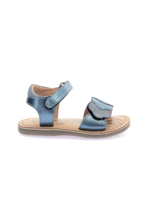 Sandales cuir Kickers Dyastar