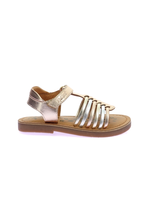 Sandales cuir Kickers Kick Prella