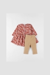 Ensemble Robe+ Legging, Jersey Côtelé, Noukie's 4