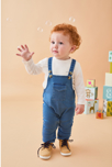 Ensemble Salopette + T-shirt, Denim, Noukie's 2