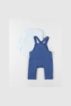 Ensemble Salopette + T-shirt, Denim, Noukie's 3