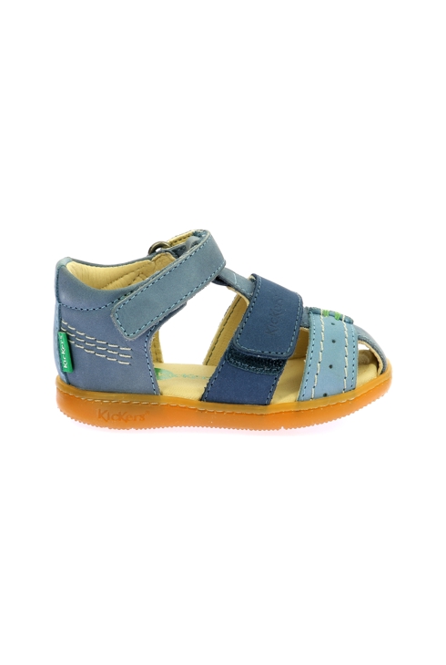 Sandales cuir Kickers Kick Bazar