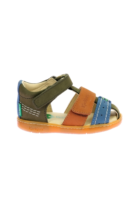 Sandales cuir Kickers Kick Bazar