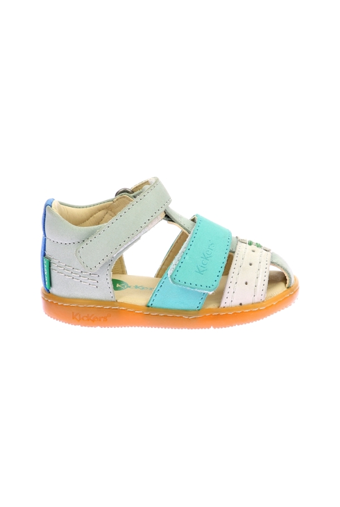 Sandales cuir Kickers Kick Bazar