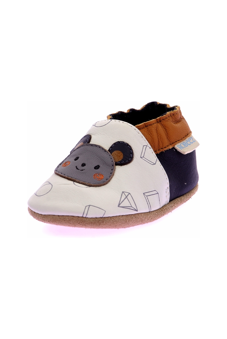 Chaussons cuir Robeez Geometric Style 1