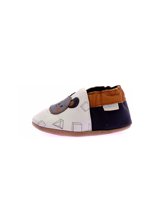 Chaussons cuir Robeez Geometric Style