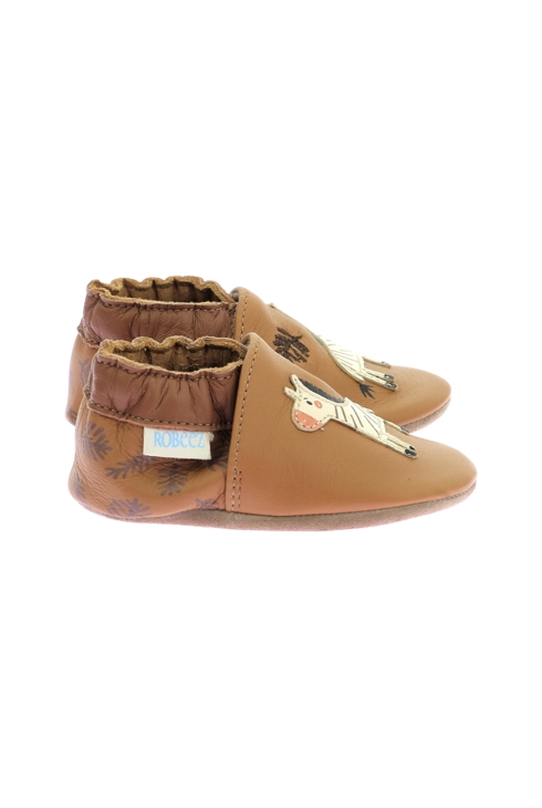 Chaussons cuir Robeez Jungle Zebra