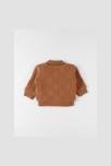 Mantelet En Tricot, Caramel, Noukie's 3
