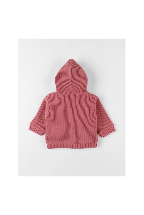 Mantelet En Tricot, Blush, Noukie's