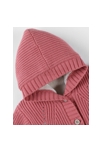 Mantelet En Tricot, Blush, Noukie's 3