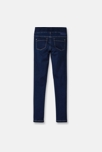 Tregging en jean hyper stretch bleu fille 2