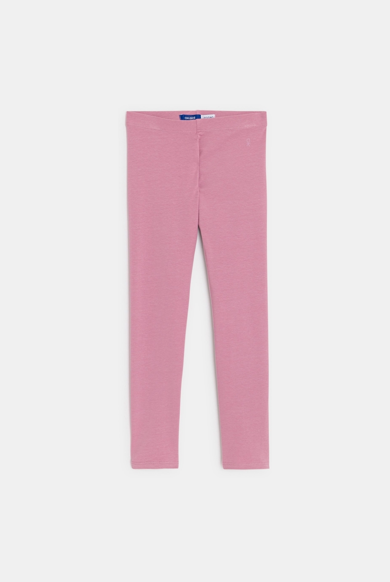 Legging liso rosa niña 1
