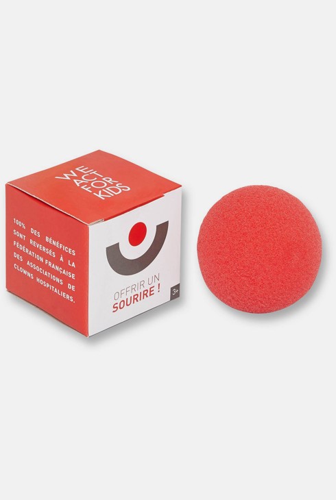 Nez rouge : Offrir un sourire ! mixte 2