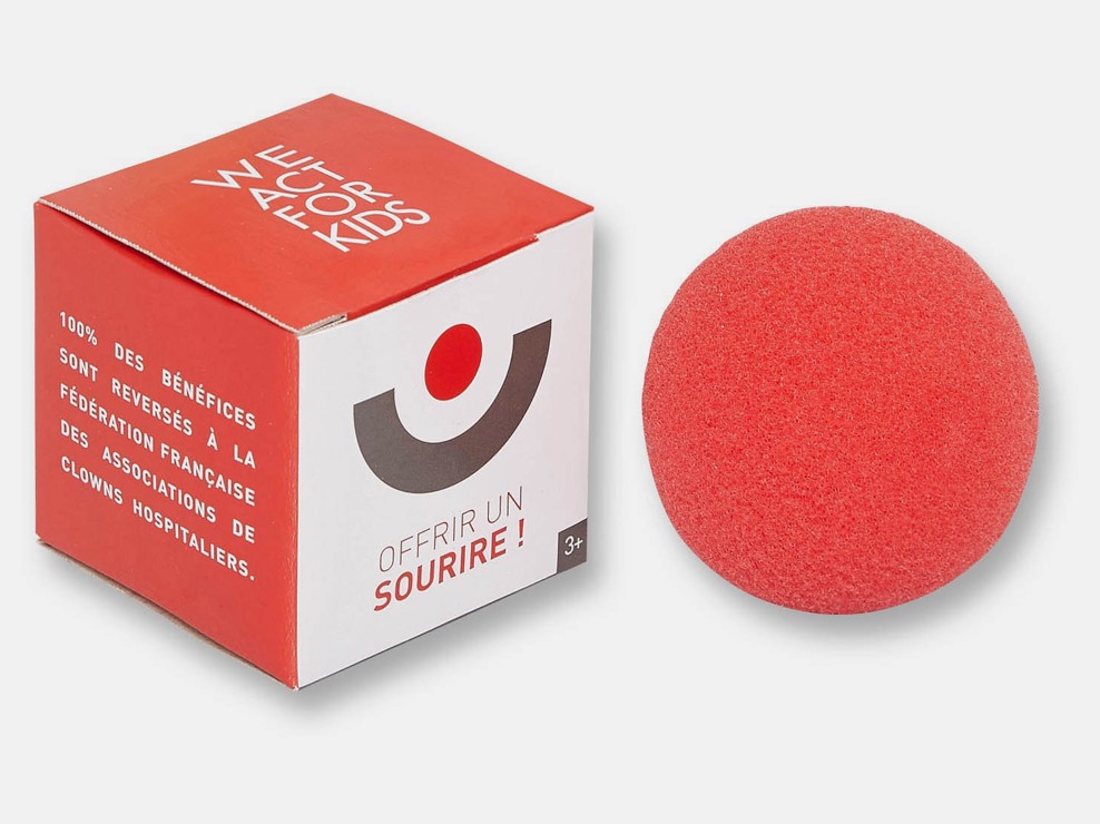 Nez rouge : Offrir un sourire ! mixte 2