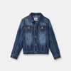 Veste en jean bleu garçon